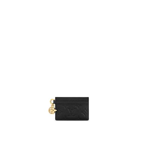 louis vuitton kartenetui|Louis Vuitton charms card holder.